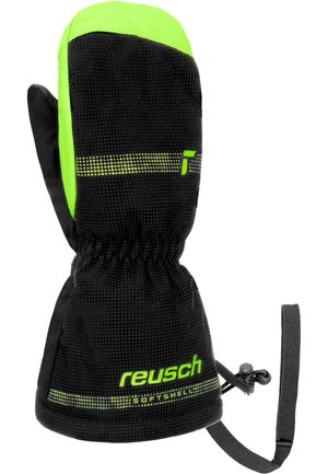 MAXI R-TEX  - Mittens - black green gecko