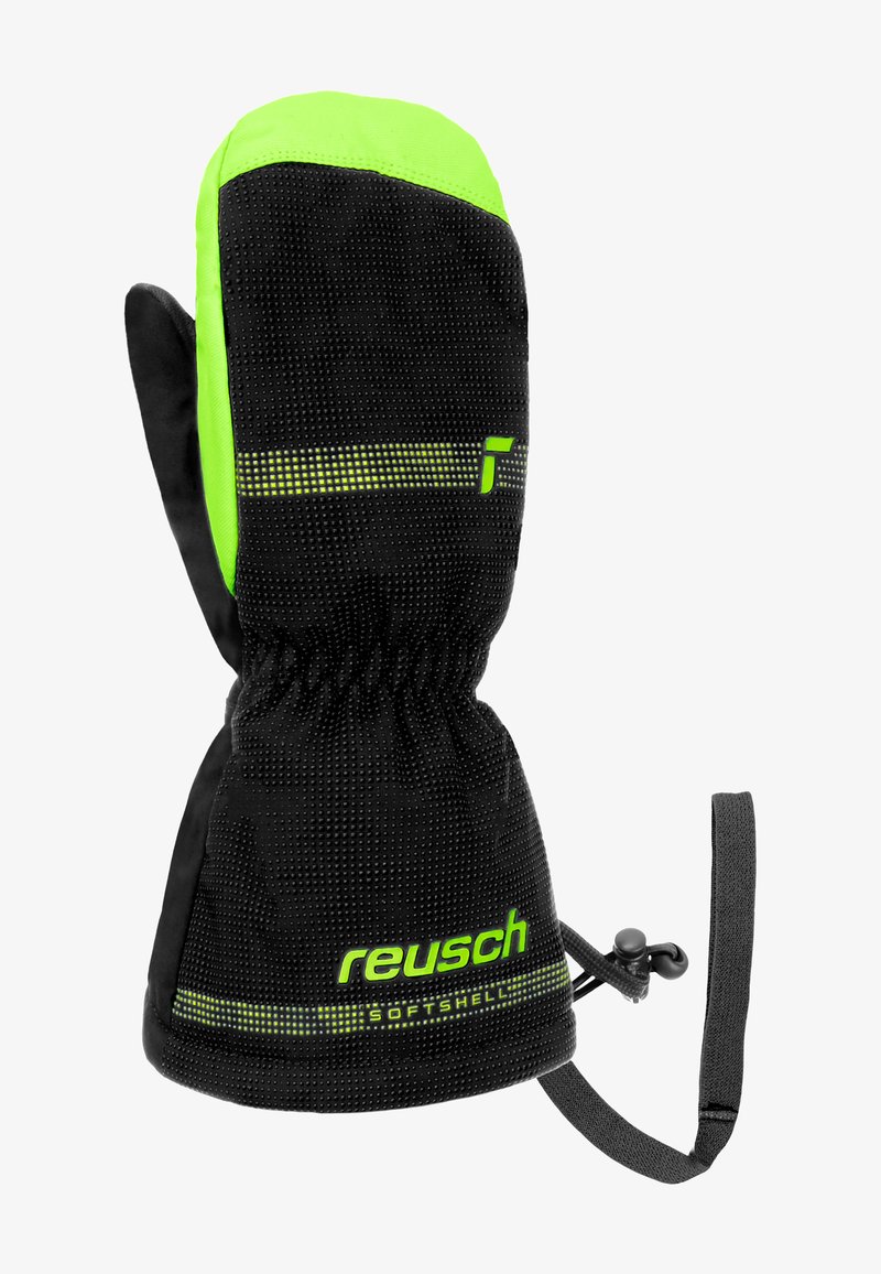 Reusch MAXI R-TEX  - Fäustling - black green gecko
