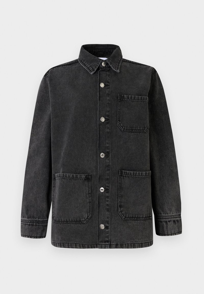 2nd Day RODI - Denim jacket - grey denim - Zalando.co.uk