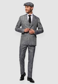 Suitmeister 20'S GANGSTER GREY COSTUME - Garnitur