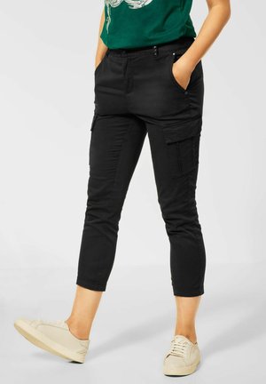 Cargo trousers - black