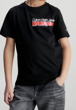 Calvin Klein Jeans Camiseta estampada - black
