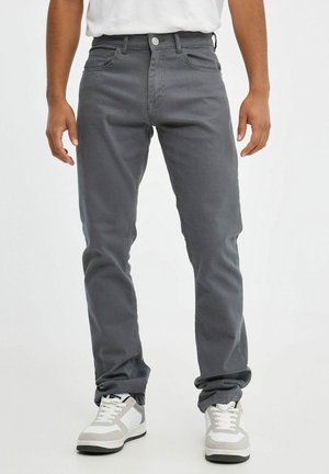 INSIDE Vaqueros slim fit - gris