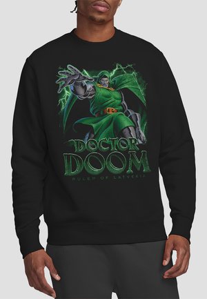 MARVEL DOCTOR DOOM RULER OF LATVERIA - Sweatshirt - black