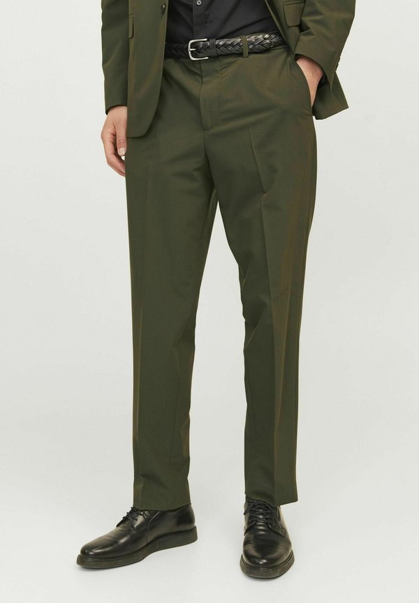 JPRBUSHWICK REGULAR FIT   - Stoffhose - peat