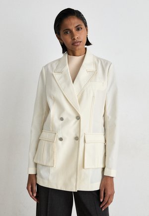 DKNY STRAIGHT CUT - Blazer - milk