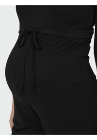 ONLY MATERNITY Pajac - black