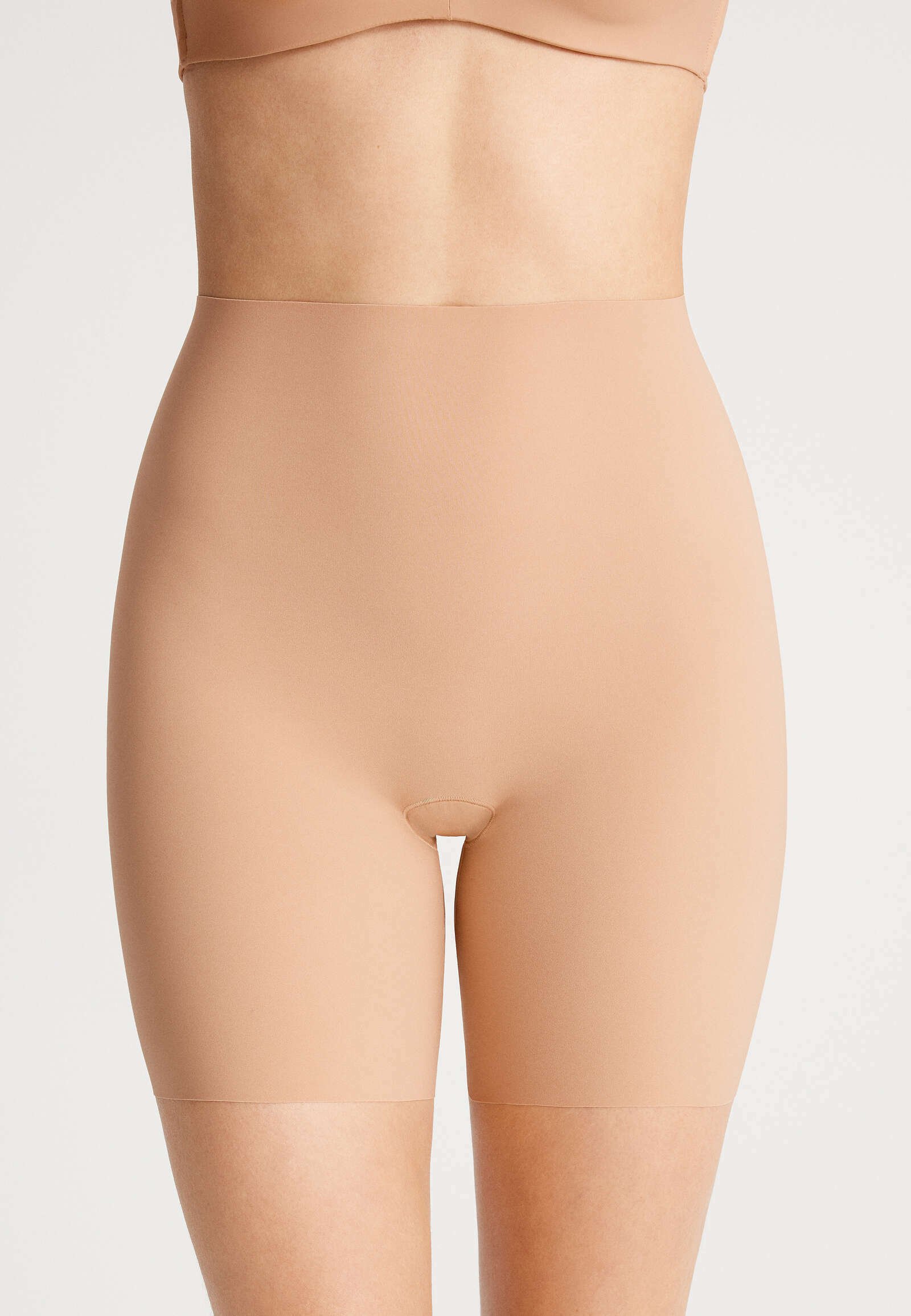 OYSHO HIGH-WAISTED INVISIBLE LASER-CUT CYCLE - Shapewear - salmon