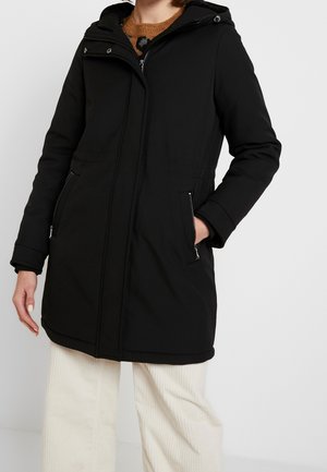 Abrigo corto - black