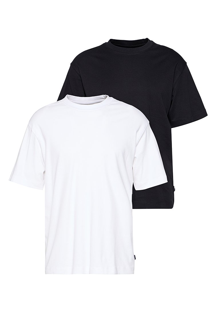 jack & jones T-shirt basic mosterdgeel jack & jones T-shirt basic mosterdgeel