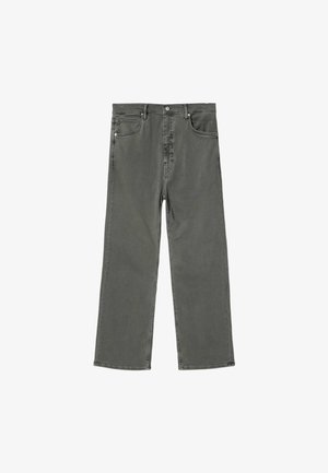 AllSaints, SID ULTRA JEAN . - Jeans a sigaretta - khaki grey