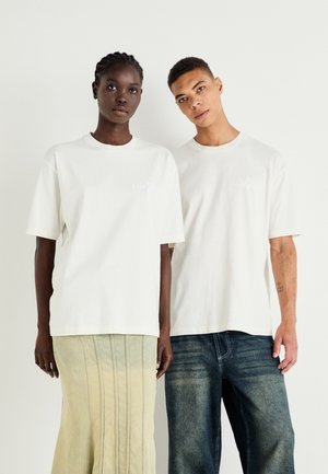 SKATE GRAPHIC BOX TEE UNISEX - T-shirt basic - white core egret