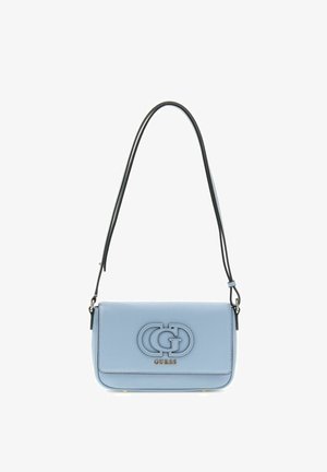 Guess, ISOLA CONVERTIBLE XBODY FLAP - Handtas - light blue