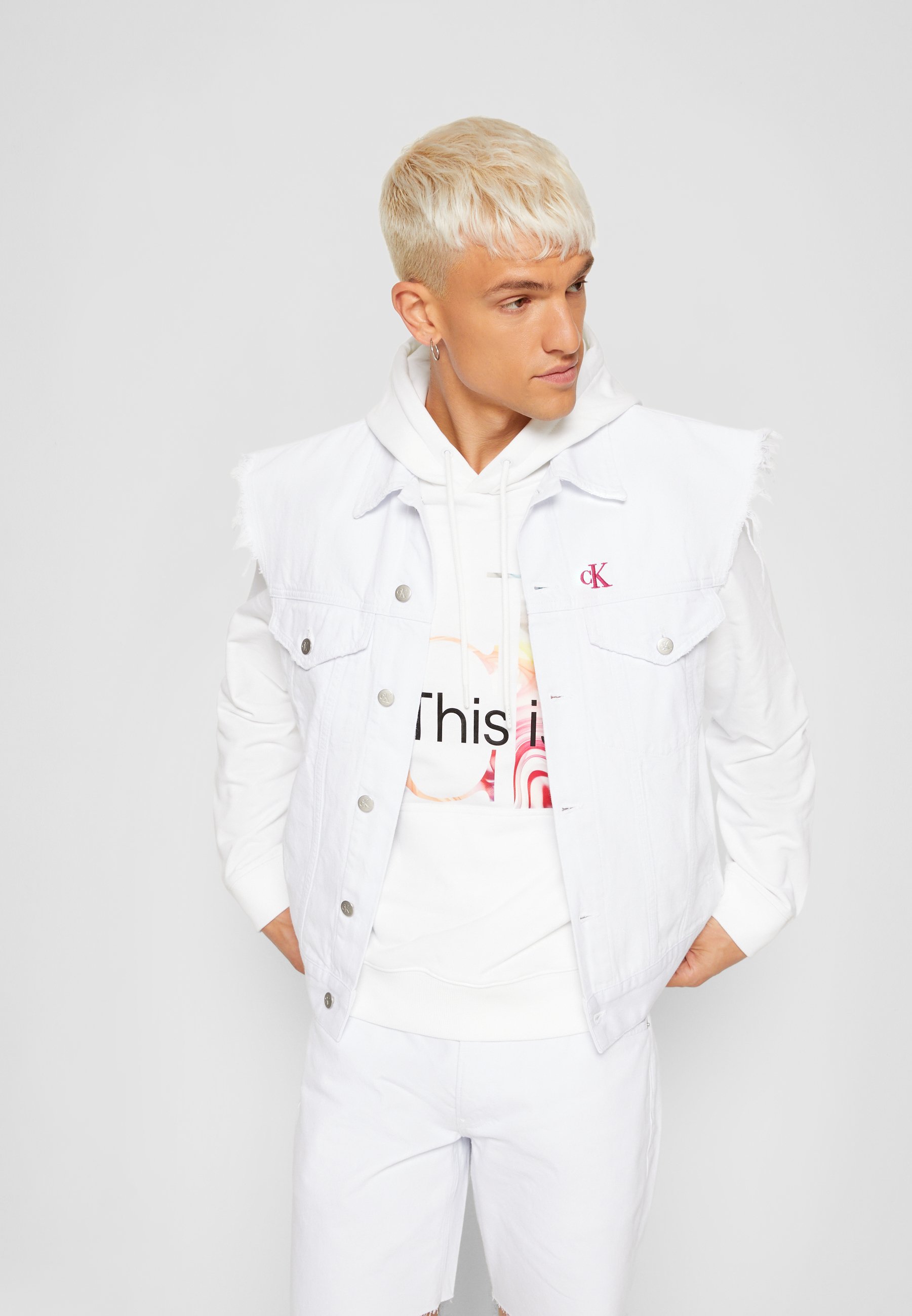 calvin klein sleep shorts men's