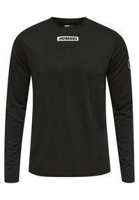 Hummel TIHALT - T-shirt de sport - black
