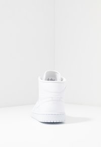 Jordan AIR JORDAN 1 MID - Høye joggesko - white/black