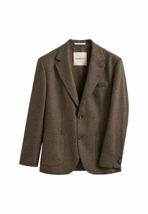 GANT, Anzugsakko - black brown
