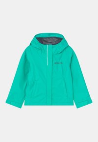 Columbia ARCADIA UNISEX - Regnjacka - electric turquoise