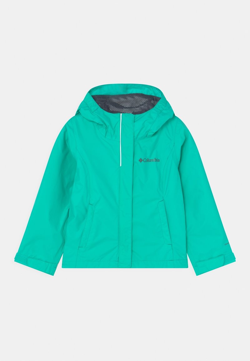 Columbia ARCADIA UNISEX - Regnjacka - electric turquoise