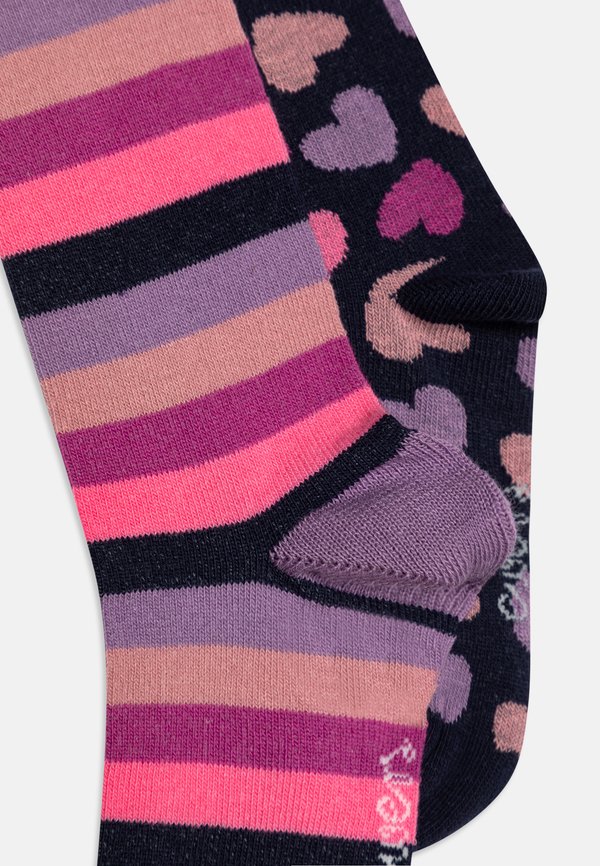 HEARTS 2 PACK - Knee high socks2