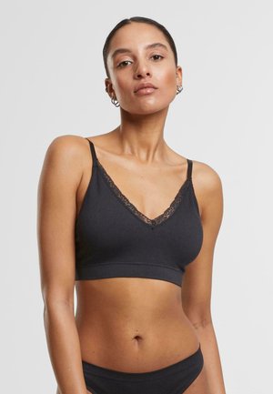 Urban Classics 2-PACK - Brassière - black black