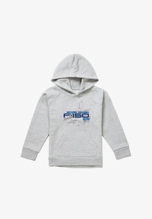 Ford, TRUCKS ENGINE SCHEMATIC - Kapuzenpullover - mottled light grey