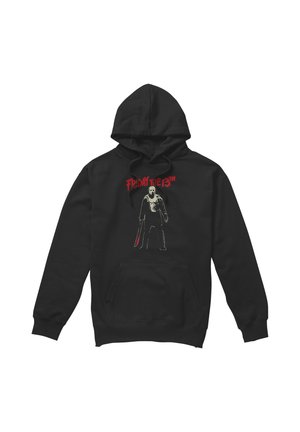 Warner Brothers, FRIDAY THE 13TH/CHCHCH AHAHAH - Kapuzenpullover - black