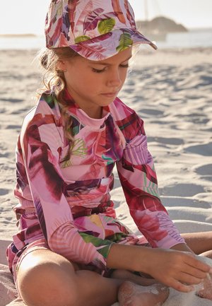 COBALT PALM - Surfshirt - pink
