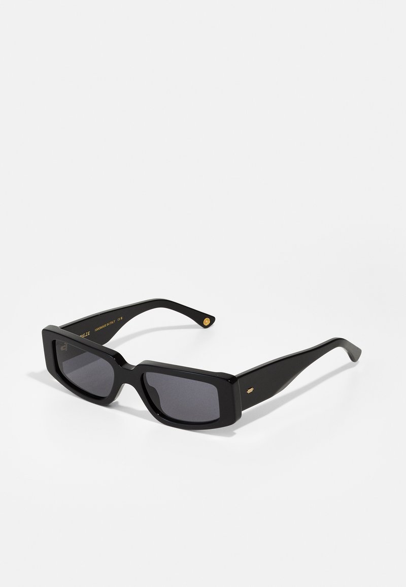 kimeze - SHALLOW SUN UNISEX - Zonnebril - black, Vergroten