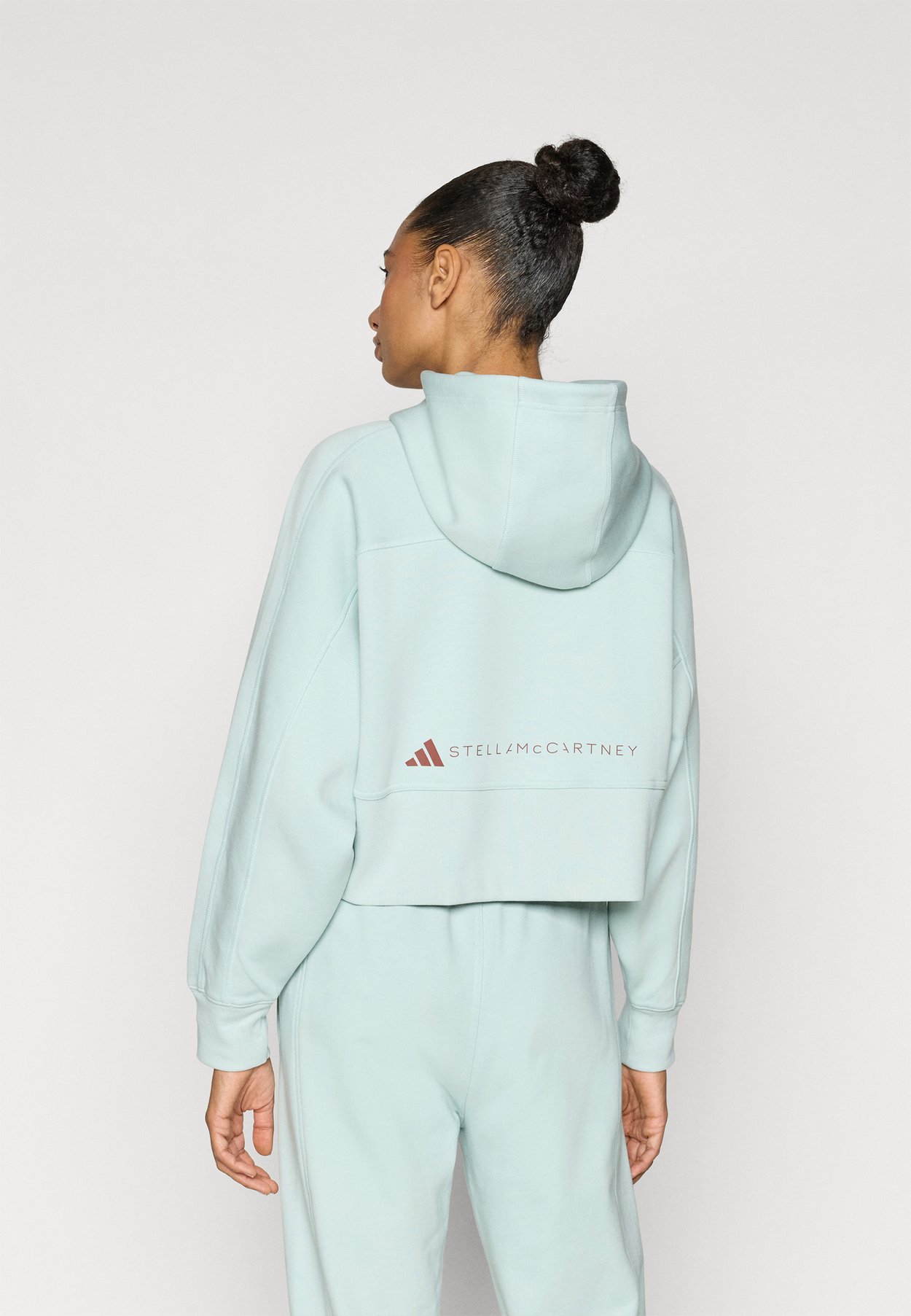 ADIDAS BY STELLA MCCARTNEY SPORTSWEAR CROPPED HOODIE