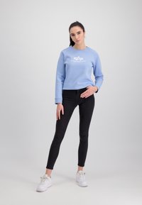 Alpha Industries NEW  - Mikina - light blue