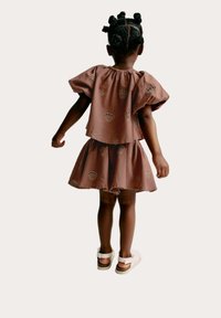 Marks & Spencer EMBROIDERED BOTTOM OUTFIT SET - Shorts - bronze