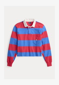 Επιλέχθηκε, sunset red/greenwich blue