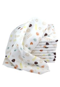M.M.C. 10 PACK NATUR MOTIVE - Hydrofiele doek - blätter