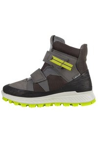 ECCO EXOSTRIDE - Ankelstøvler - black/dark shadow