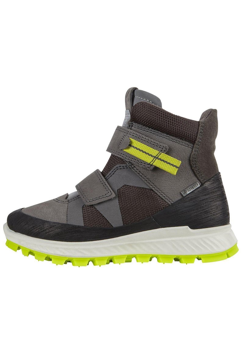 ECCO EXOSTRIDE - Ankelstøvler - black/dark shadow