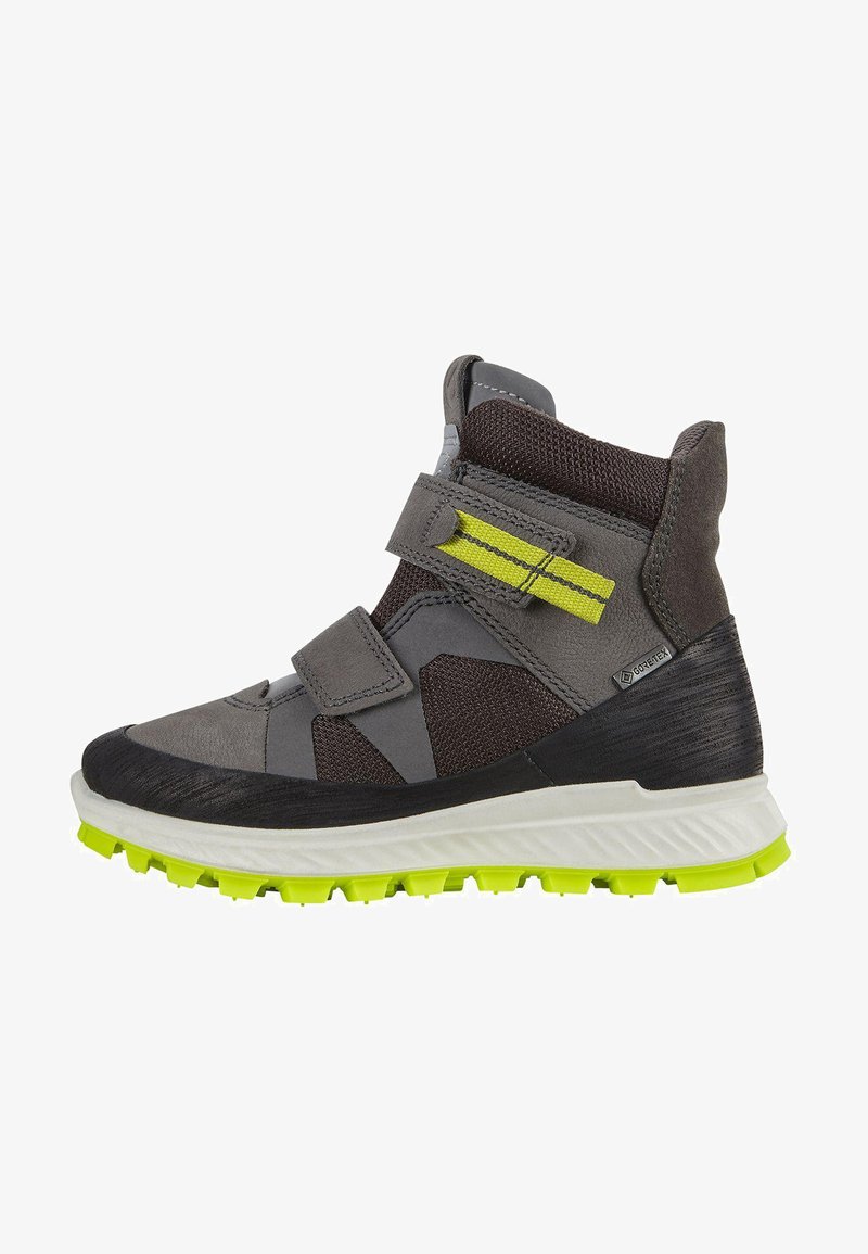 ECCO EXOSTRIDE - Ankle Boot - black/dark shadow