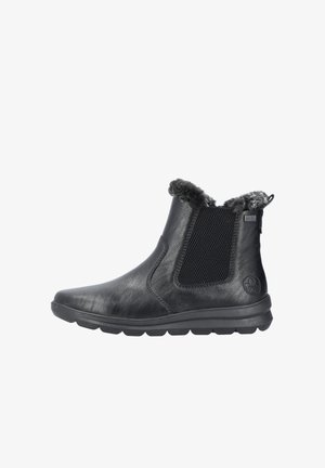 Rieker Snowboot/Winterstiefel - schwarz