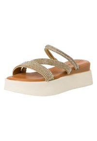 Tamaris Ciabattine - light gold