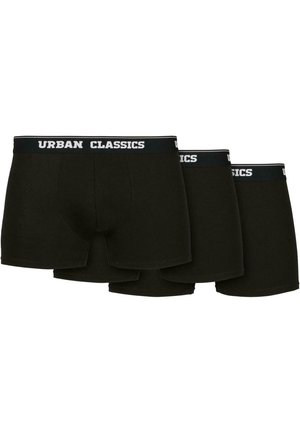 Urban Classics 3-PACK - Onderbroeken - black/black/black