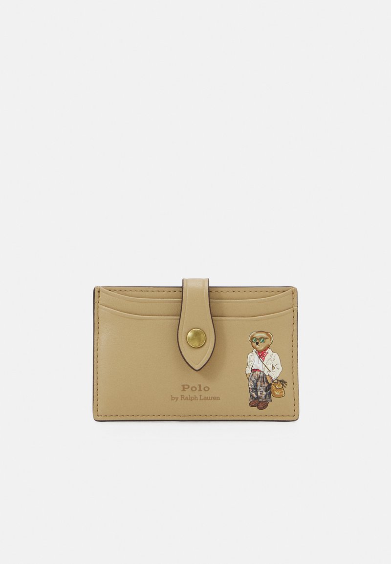 Polo Ralph Lauren WALLET SMALL Business card holder dune tan/brown