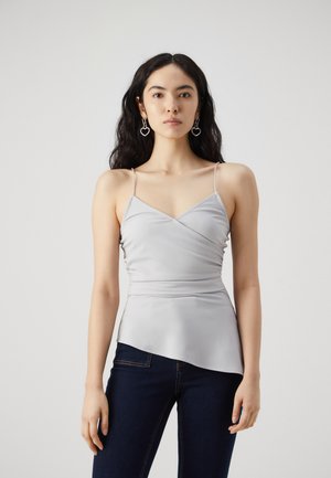 Anna Field Tall Tops - grey