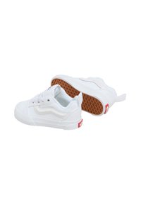 Vans KNU SKOOL ELASTIC LACE - Lära-gå-skor - white