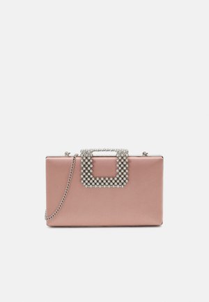 VILA EMBELLISHED CLASP - Clutch - nude