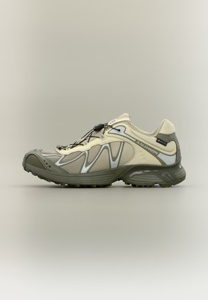 Salomon Sportstyle, XT WHISPER GTX UNISEX - Маратонки - aspargus green/deep lichen green/grape leaf