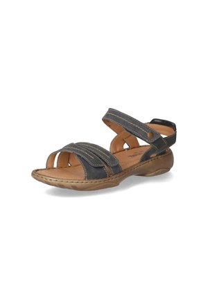 DEBRA  - Sandals - blau