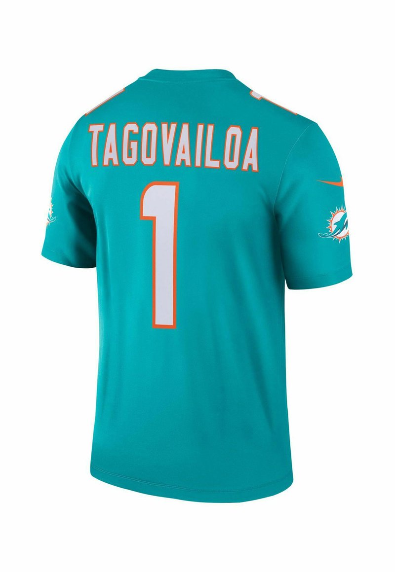 Nike Performance NFL MIAMI DOLPHINS TUA TAGOVAILOA Print T-shirt
