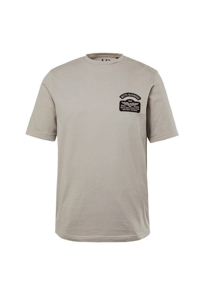 JP1880 HALBARM, VINTAGE-LOOK, BADGES, STICKEREI, T-shirt con