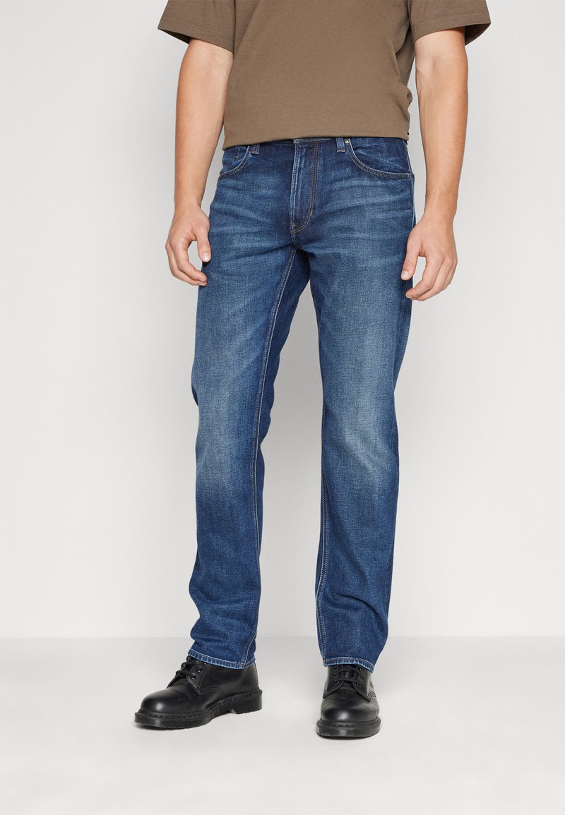 G-STAR Heren Mosa Straight Jeans, Blauw (Worn in Indigo Gd D23692-d552-h284), 38W / 34L