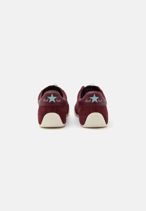 Converse CHUCK TAYLOR LO - Zapatillas - deep bordeaux/rained out/egret — foto 3